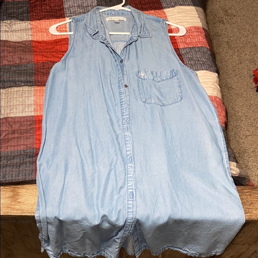 Abercrombie and Fitch jean dress